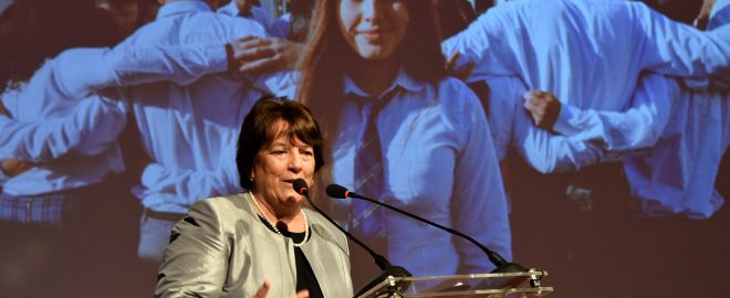 Ministra Delpiano: “Es un inmenso honor encabezar una tarea que parecía inalcanzable”
