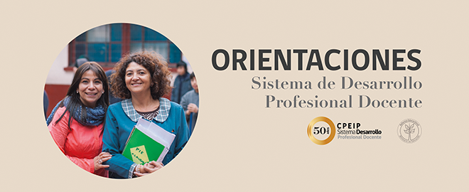 Orientaciones sobre el Sistema de Desarrollo Profesional Docente
