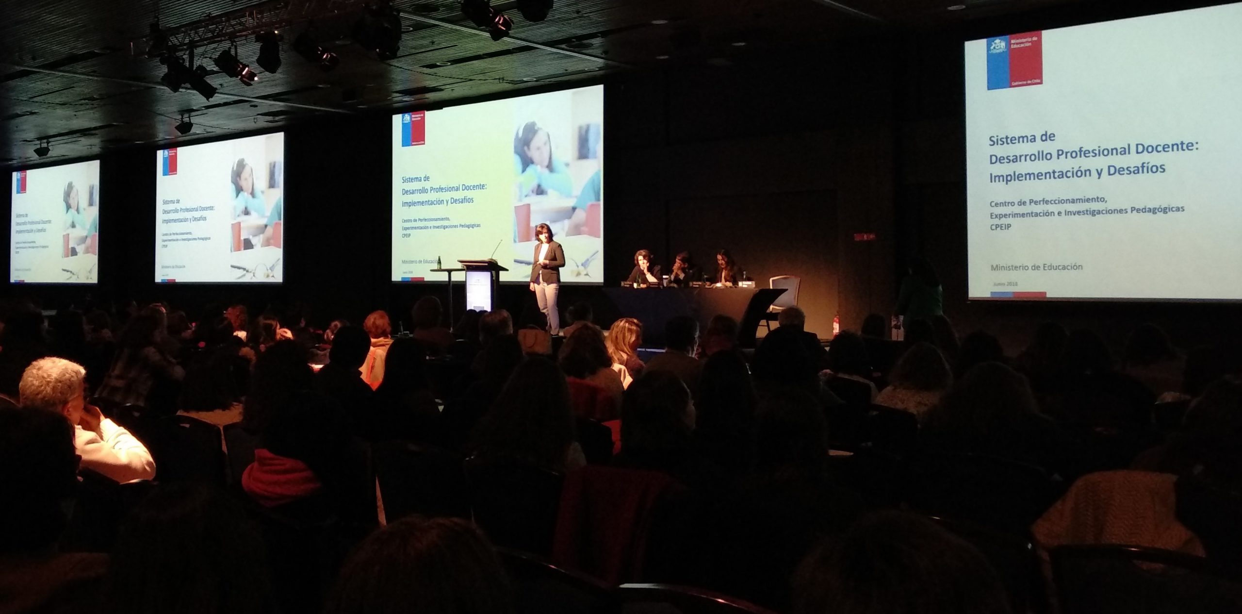 Expoeduca 2018: Jefa del CPEIP expuso desafíos y lineamientos en materia de desarrollo docente