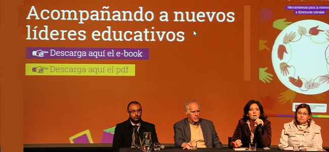 Publican libro para apoyar la gestión y liderazgo de los directores nóveles