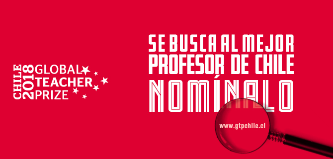 Postula al Global Teacher Prize 2018