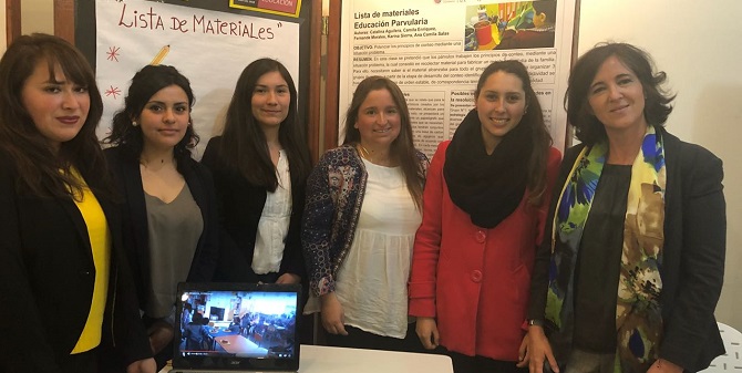 Directora del CPEIP participó en la V Jornada Nacional de Estudio de Clases