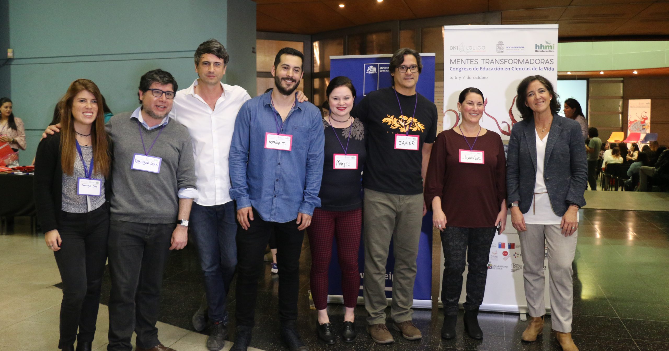 Con apoyo del CPEIP, profesores participaron en el primer Congreso Mentes Transformadoras