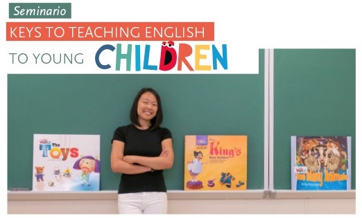 13 de noviembre Seminario Keys to teaching English to Young Children