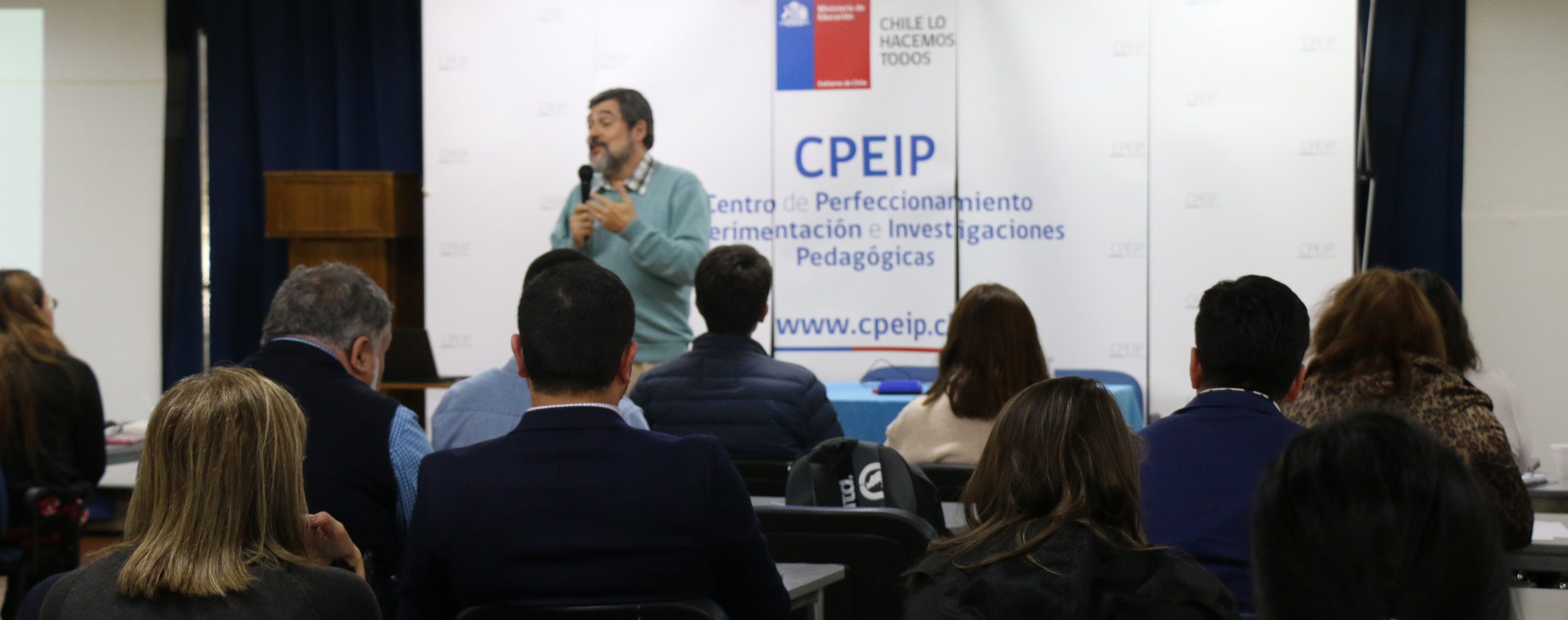 Iniciamos ciclo de talleres con colegios que ingresarán este año a la Carrera Docente