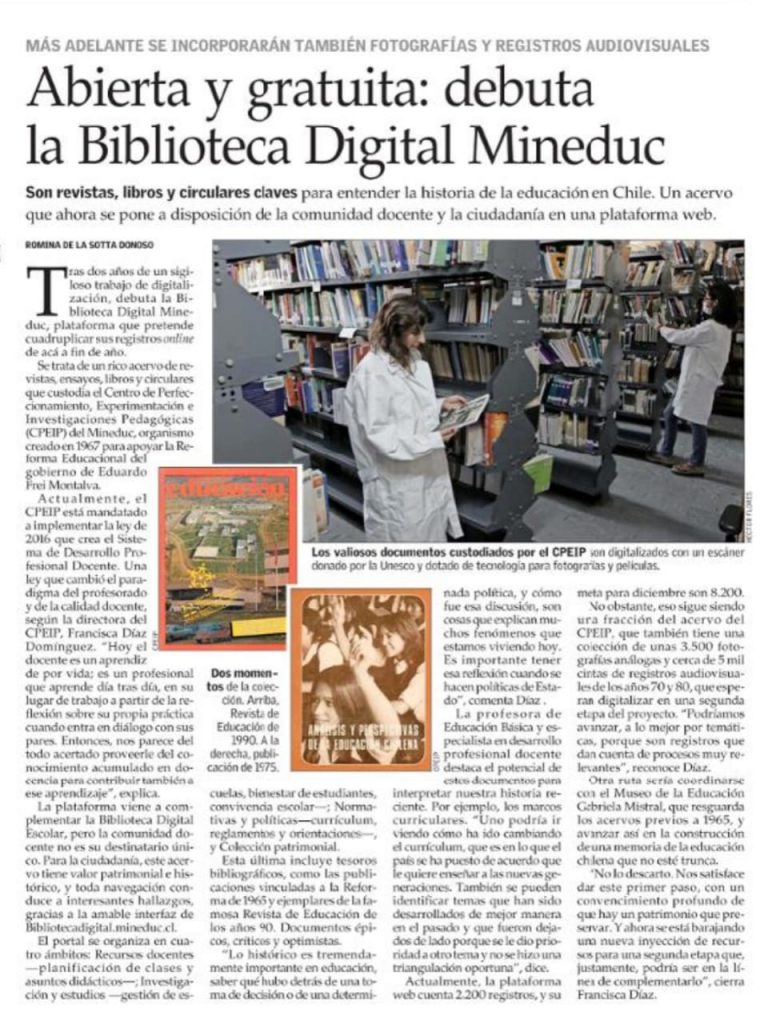 Biblioteca Digital CPEIP