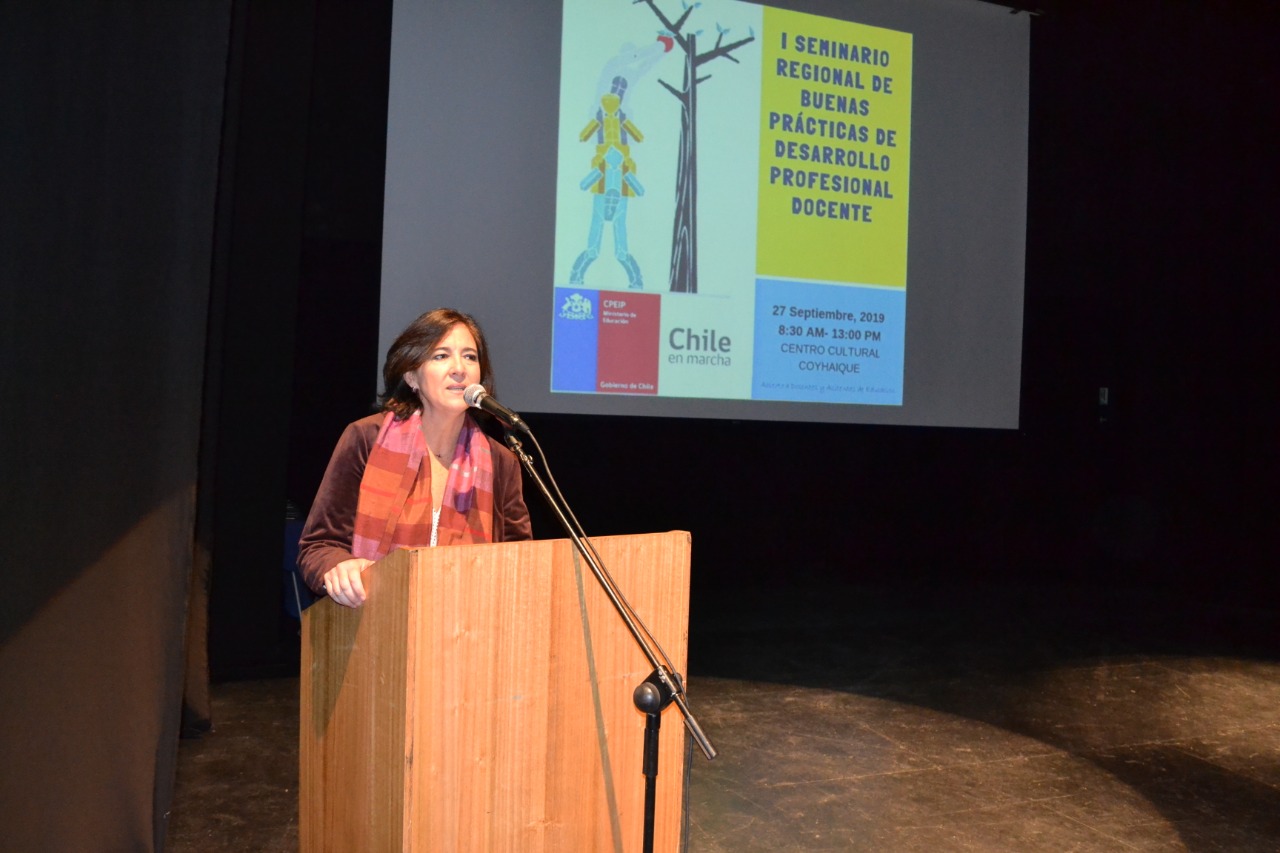 Directora del CPEIP en Aysén: “Hay consenso mundial en que el buen profesor es aquel que logra buenos resultados de aprendizaje”