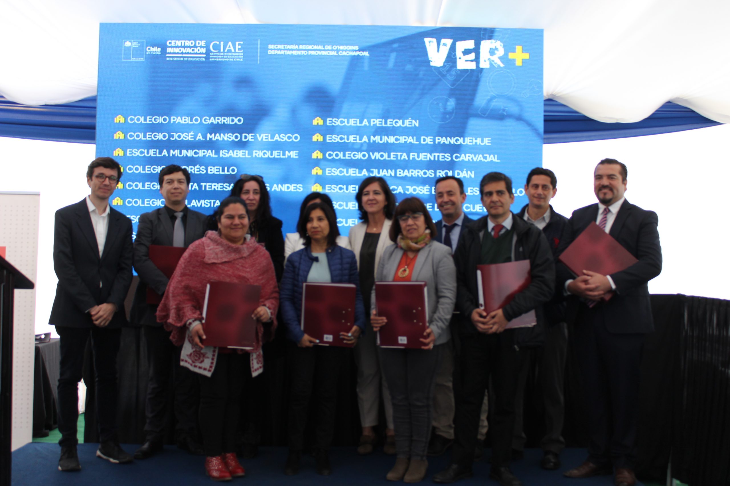 CPEIP y Centro de Innovación lanzan proyecto con tecnología robótica para promover la colaboración entre profesores