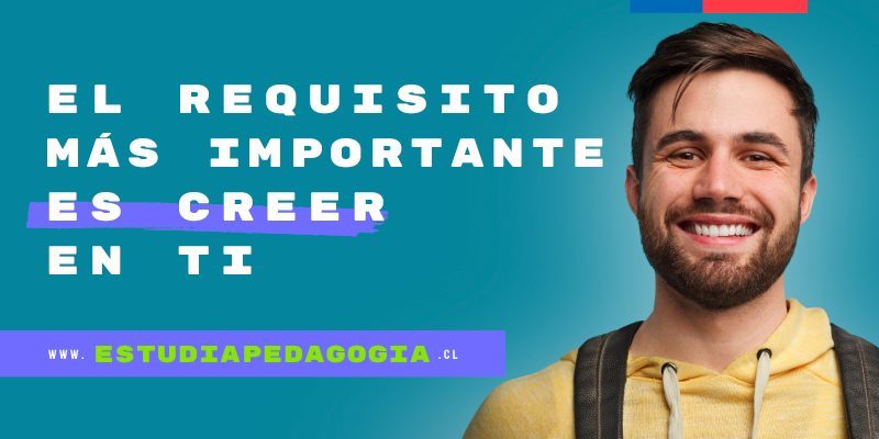 Nueva campaña busca fomentar el interés de los estudiantes por las carreras de Pedagogía