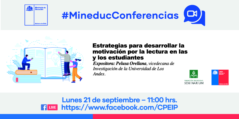 Nueva conferencia online aborda cómo desarrollar la motivación por la lectura