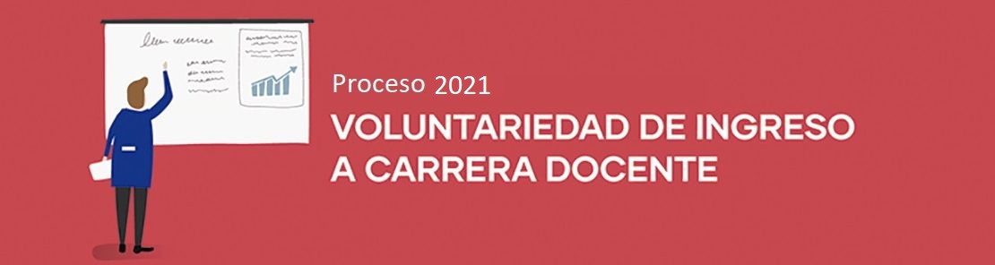 voluntariedad carrera docente