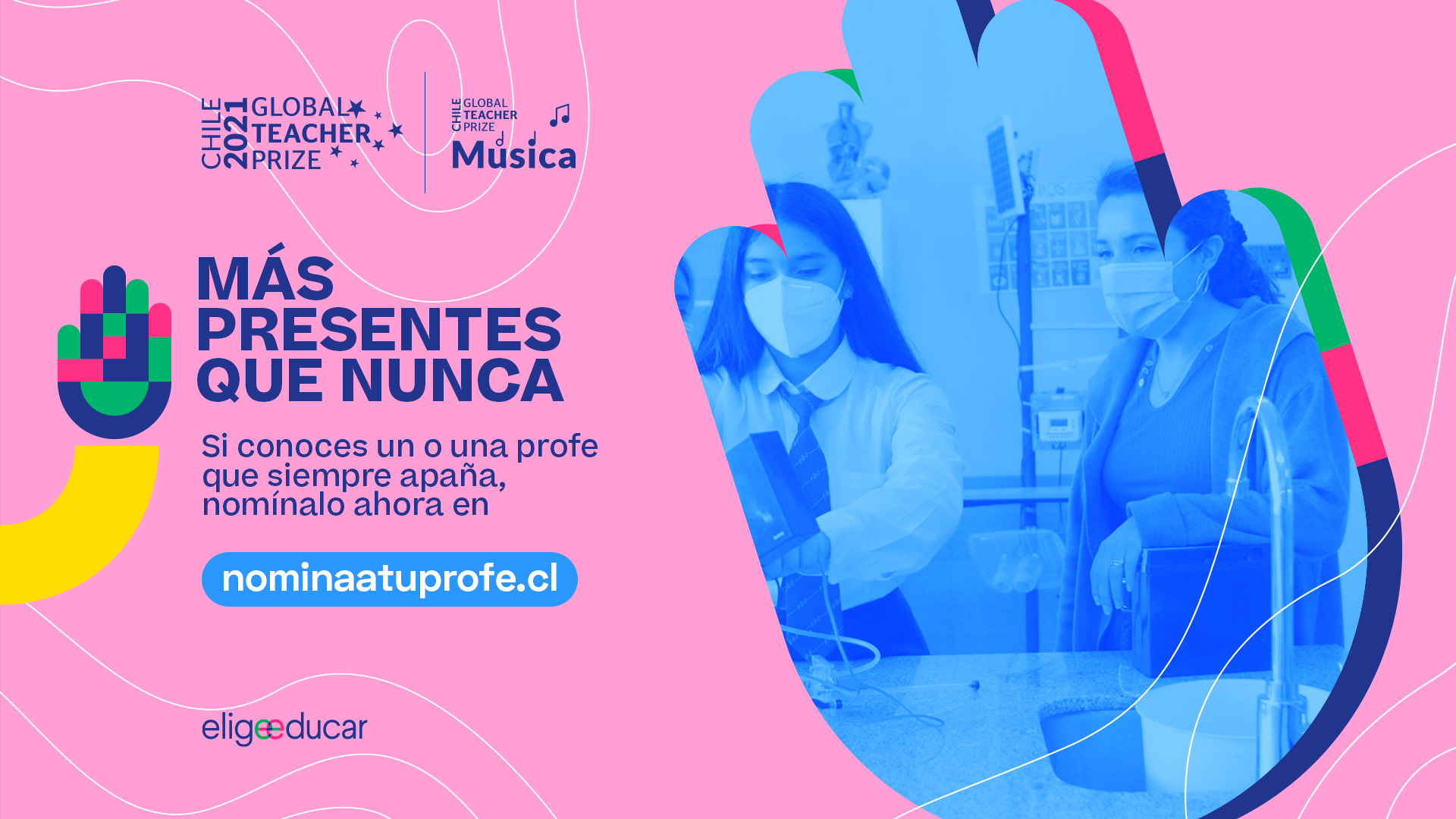 ¡Postula al Global Teacher Prize Chile hasta el 1 de agosto!