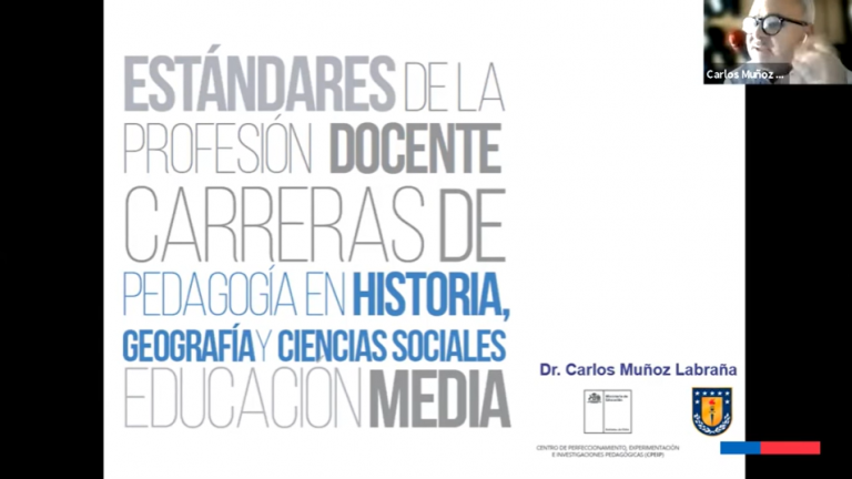 Estándares de la Profesión Docente para Carreras de Pedagogía en ...