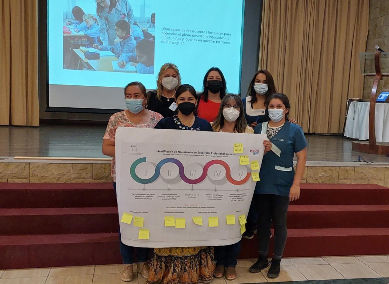 CPEIP PARTICIPA EN JORNADA DE ESTÁNDARES DOCENTES Y DESARROLLO PROFESIONAL